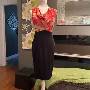 Ted Baker London Floral Printed Dress